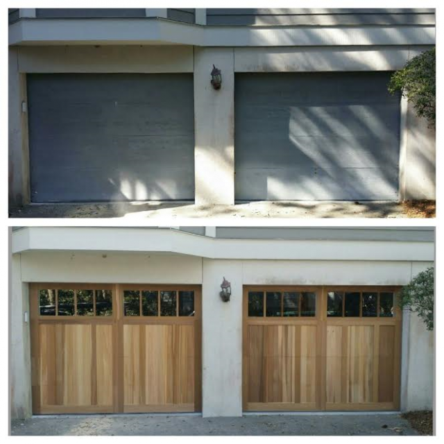 Garage Doors A Fresh Look Might Be Easier And Less Expensive Than You