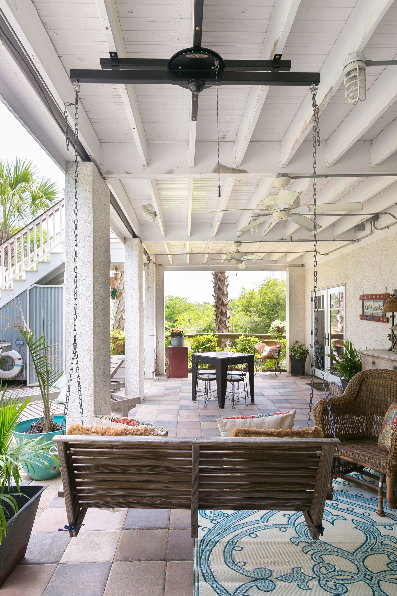 360° Views with the Swivel Swing - Charleston Home + Design Magazine, Home  Professionals, Charleston SC