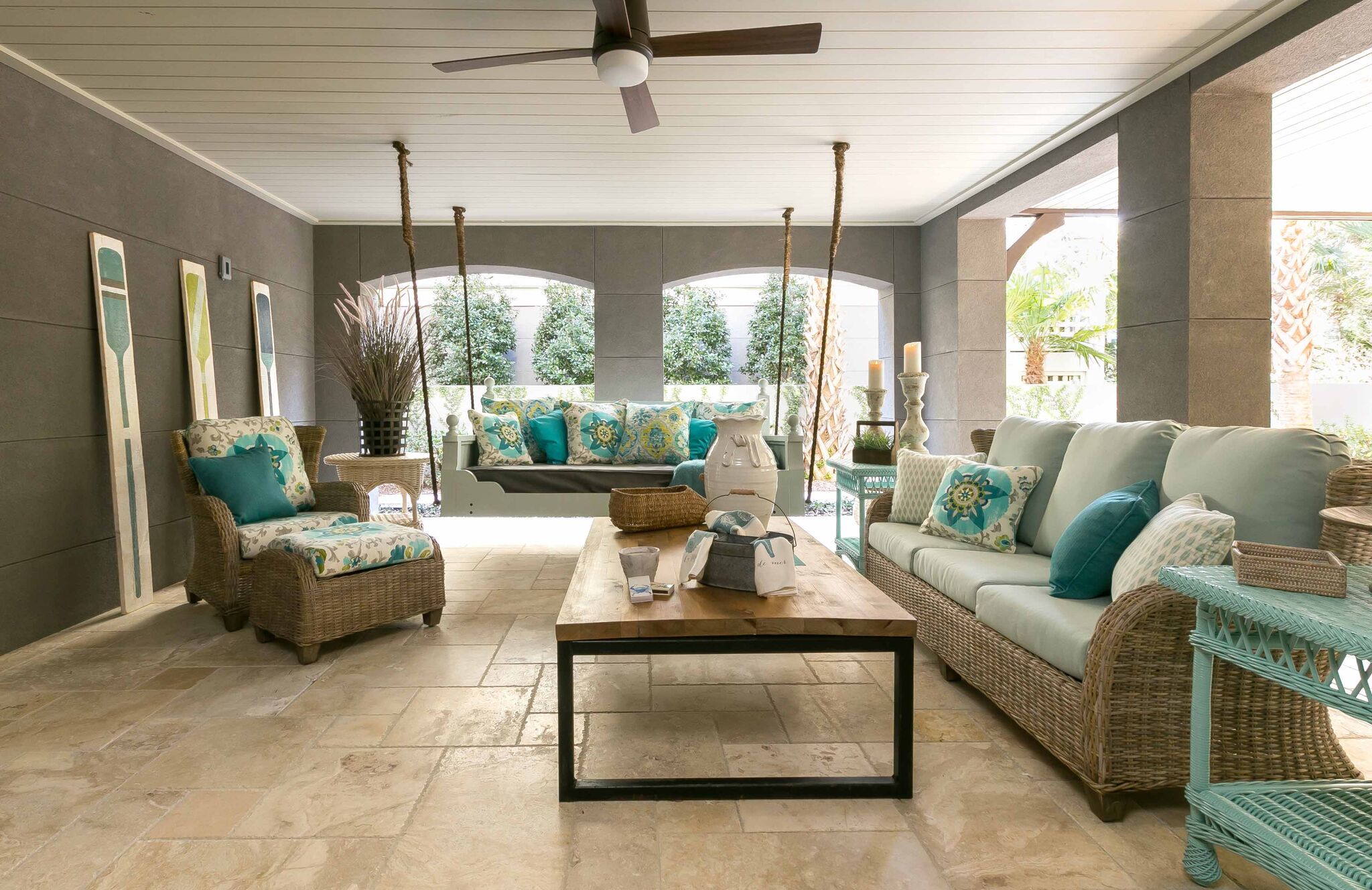 Front Porch Charm - Charleston Home + Design Magazine, Home