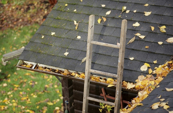 cleaning-rooftop-autumn-leaves