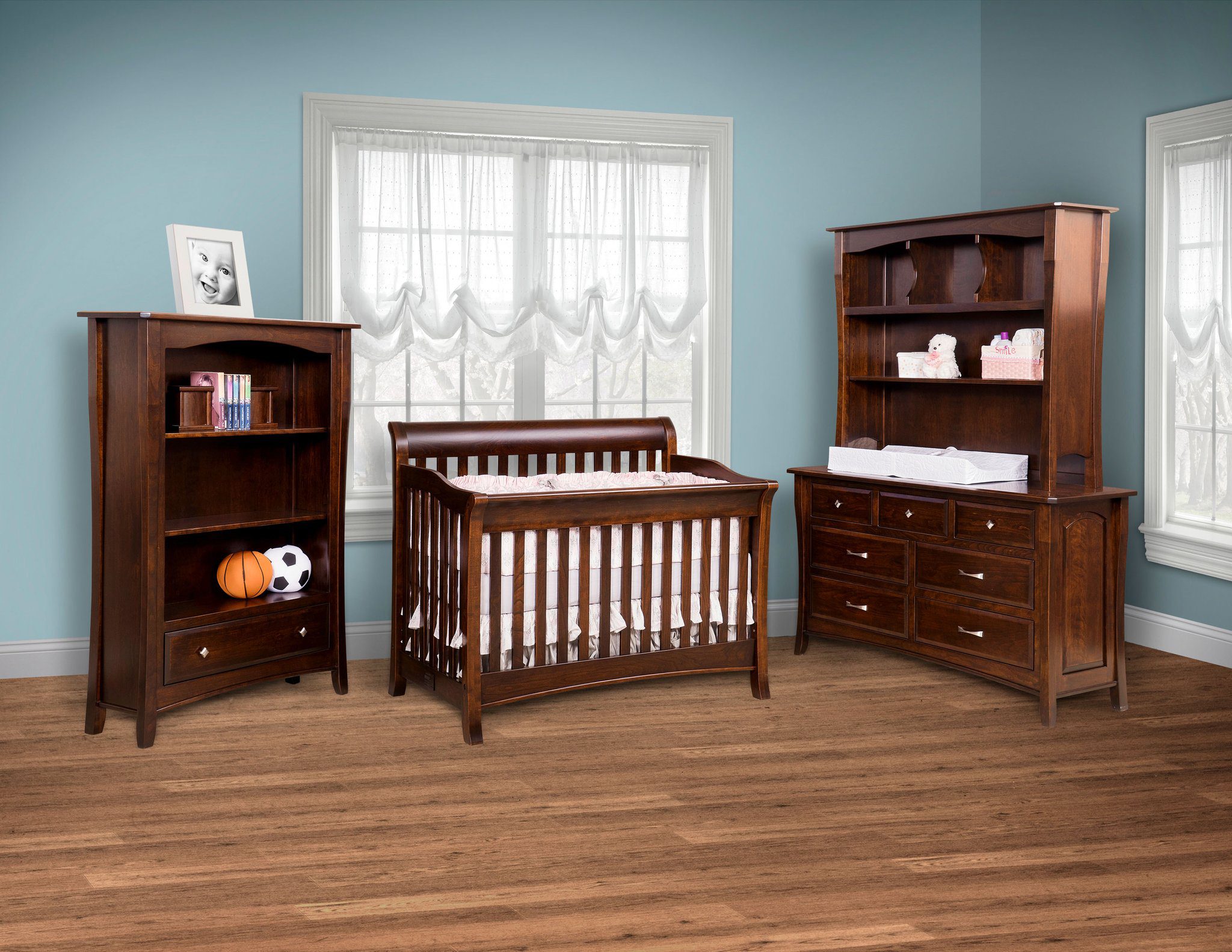 Amish shop furniture crib