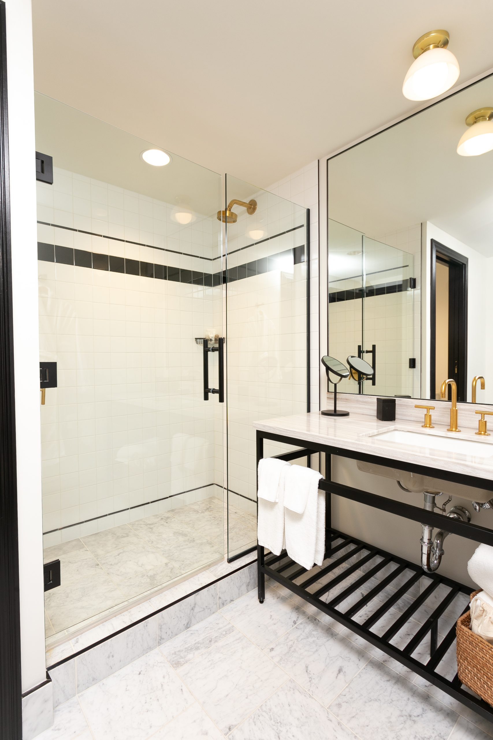 Hotel Bathrooms to Recreate at Home Charleston Home + Design Magazine