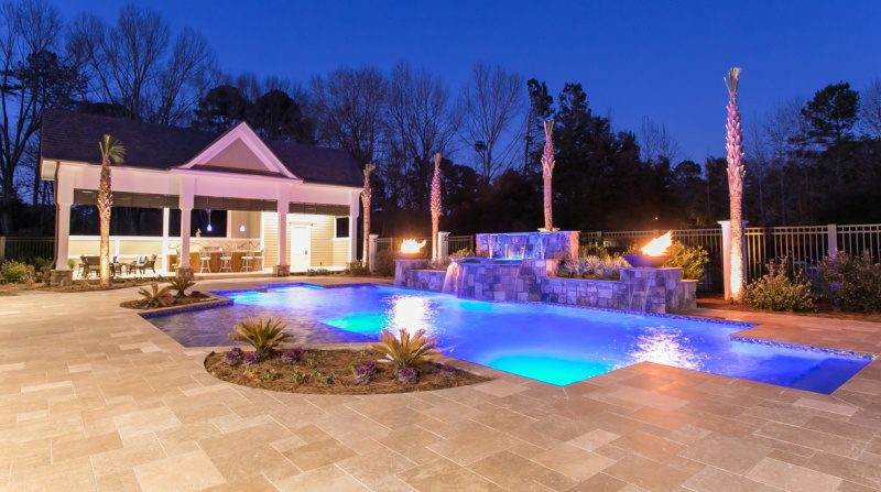 Blue Haven Pools & Spas - Charleston Home + Design Magazine, Home ...