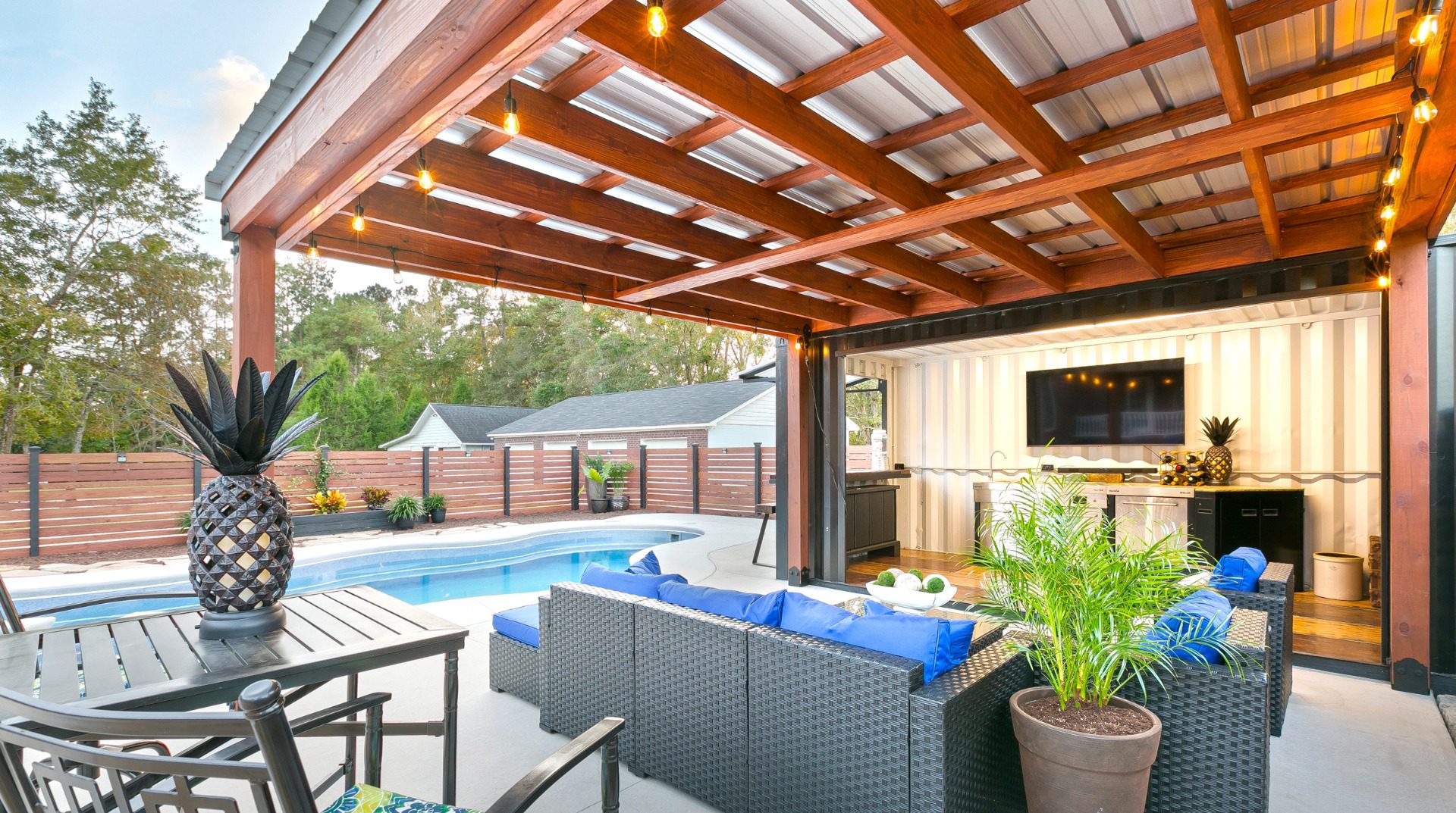 Carolina Mobile Storage Charleston Home + Design Magazine, Home