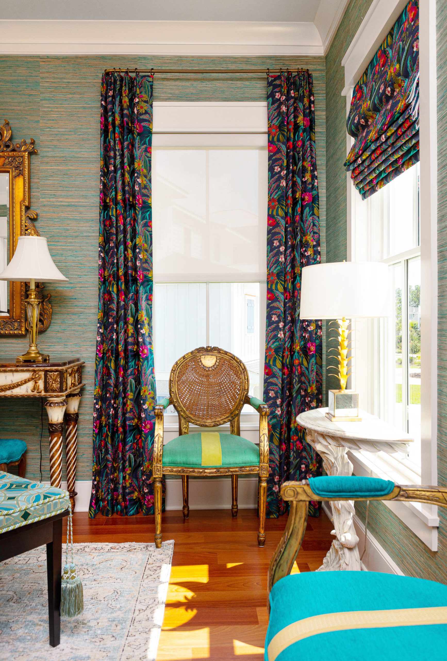 maximalist curtains