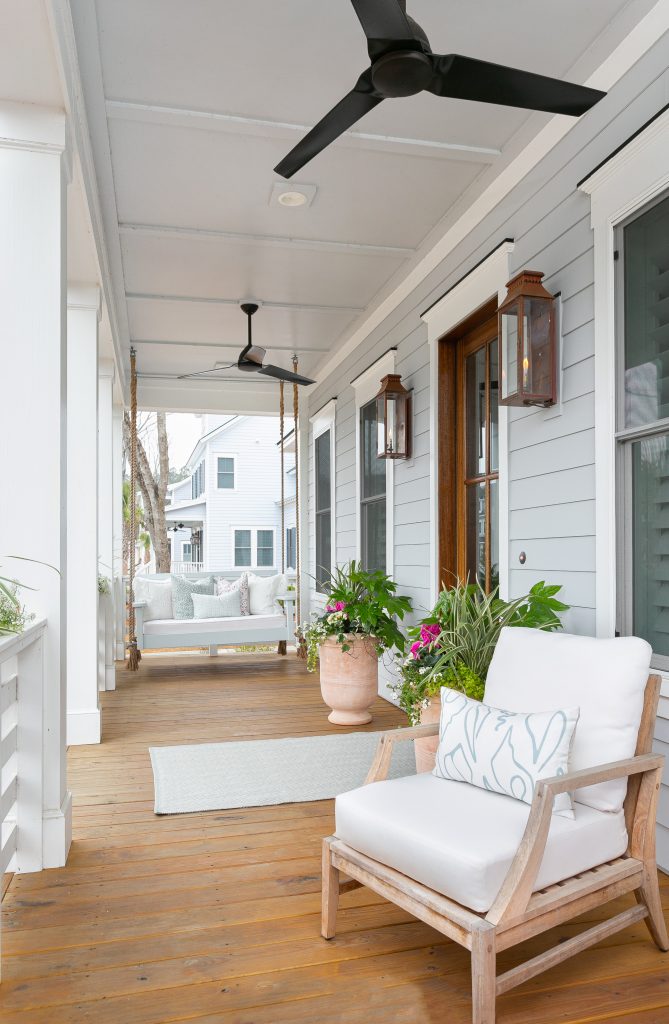 Spring Porch Style - Charleston Home + Design Magazine, Home ...