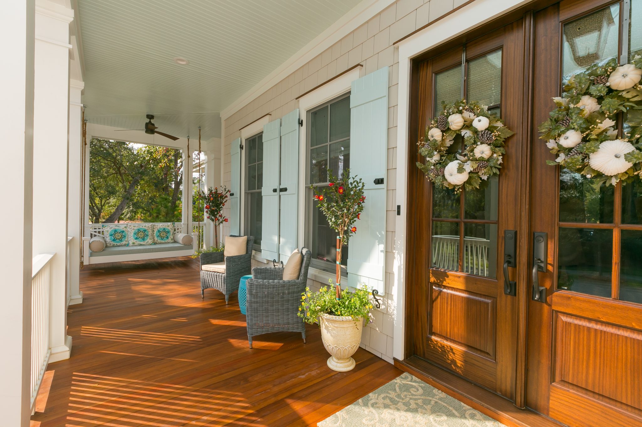 Spring Porch Style - Charleston Home + Design Magazine, Home ...