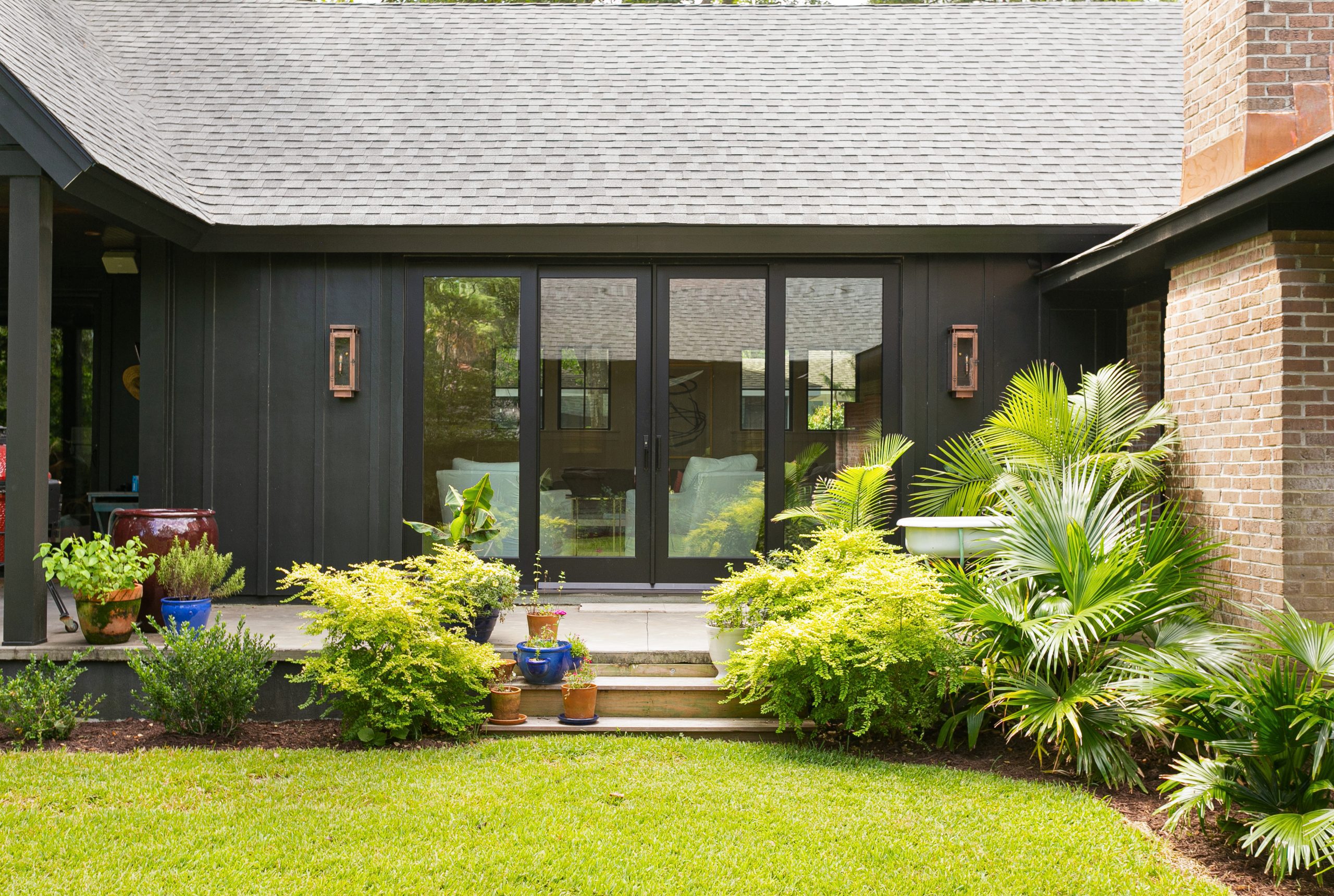 ranch style house 1960s