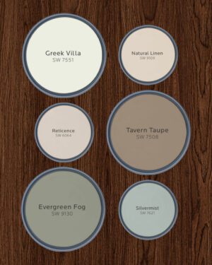 Wood Floor Color Palettes by Sherwin-Williams - Charleston Home ...