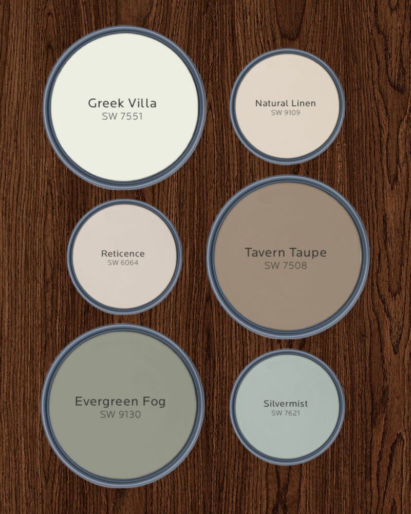 Wood Floor Color Palettes by SherwinWilliams Charleston Home