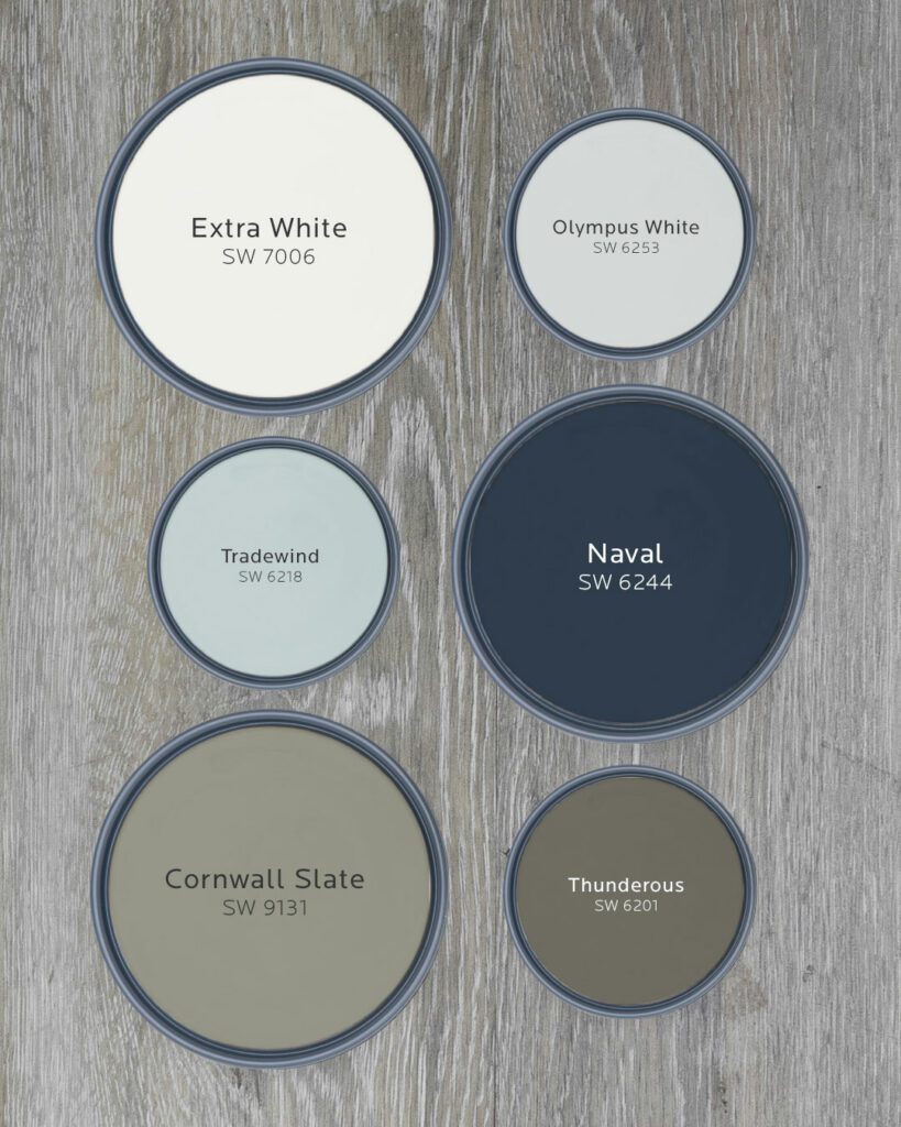 Wood Floor Color Palettes By Sherwin Williams Charleston Home 