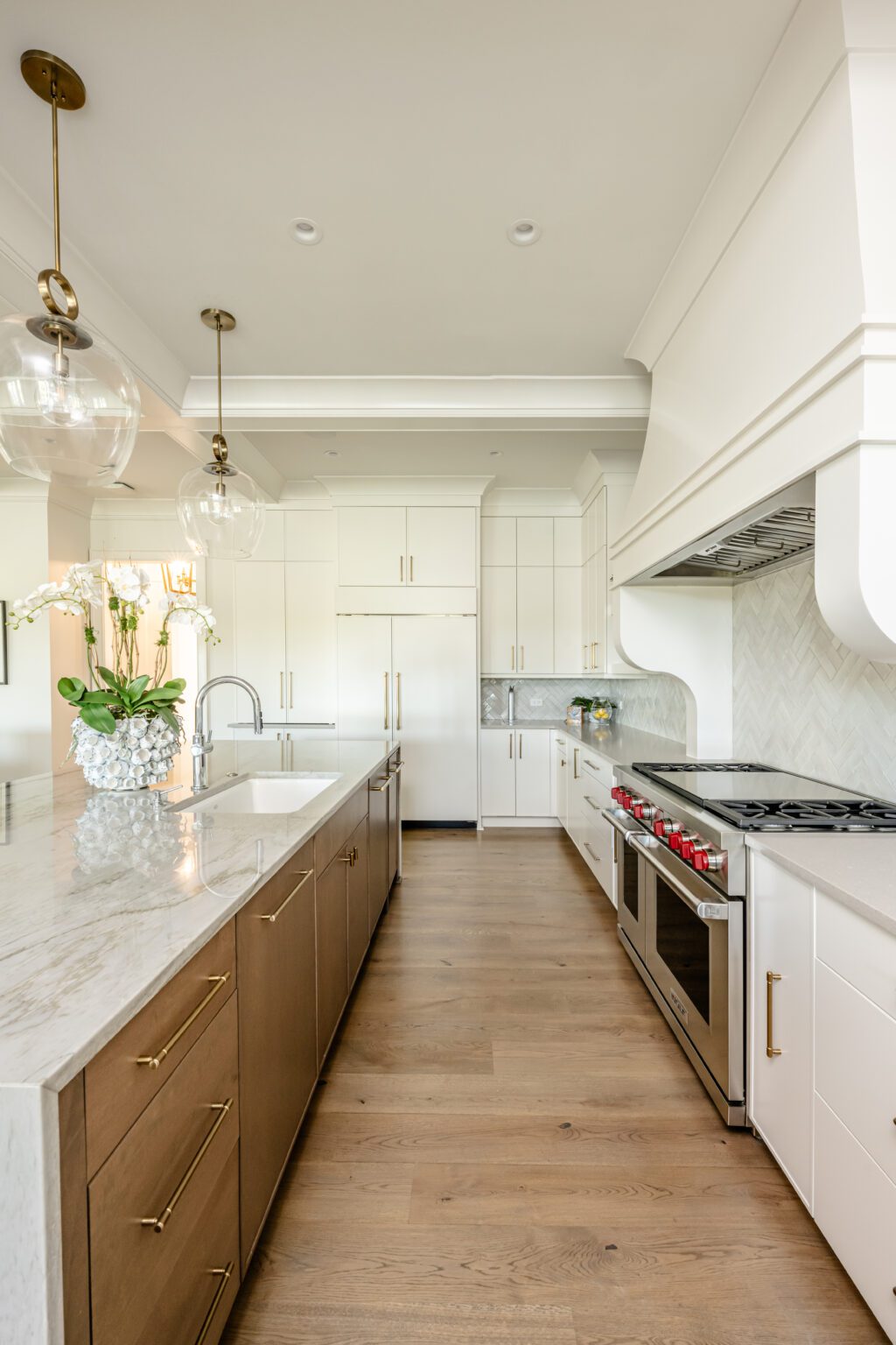 A Custom-Built Kitchen With Lived-In Charm - Charleston Home + Design ...