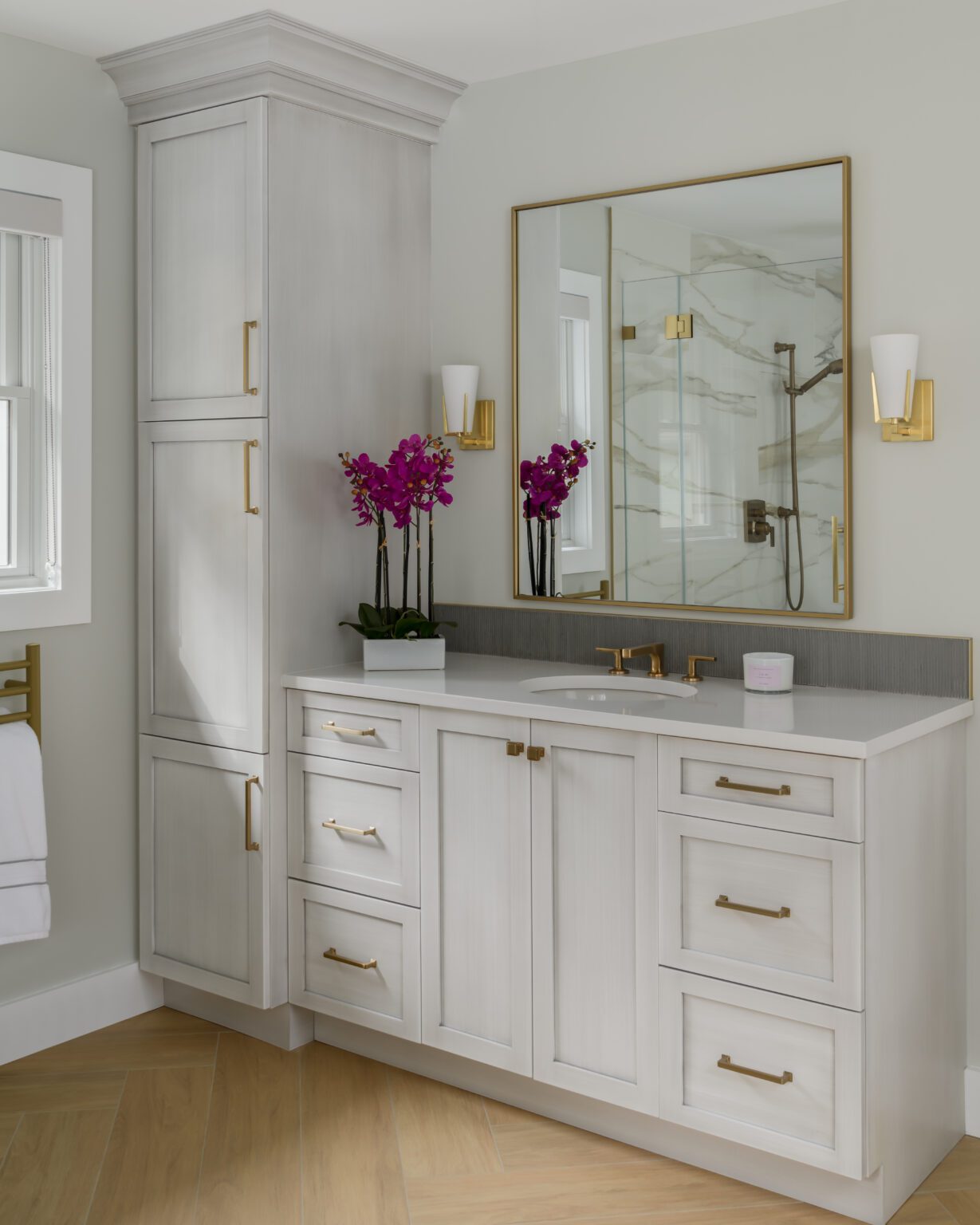 A Luxurious Bathroom Renovation by CK Design Group - Charleston Home ...