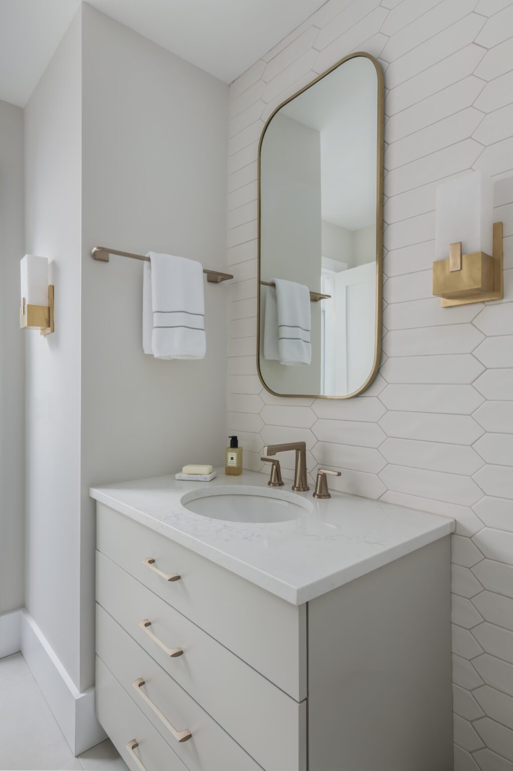 A Luxurious Bathroom Renovation by CK Design Group - Charleston Home ...